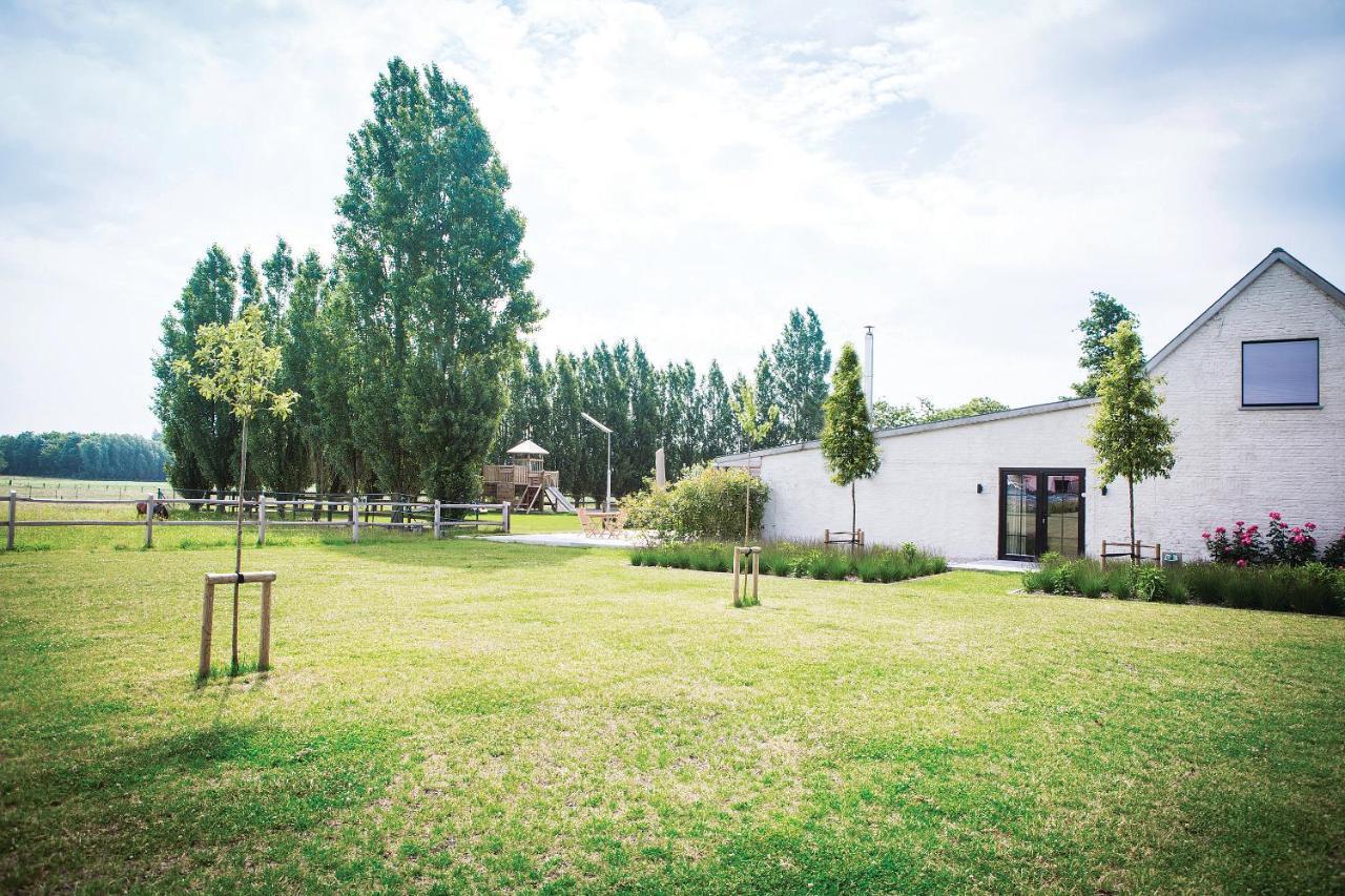 B&B Gitsdal Hooglede Exteriör bild