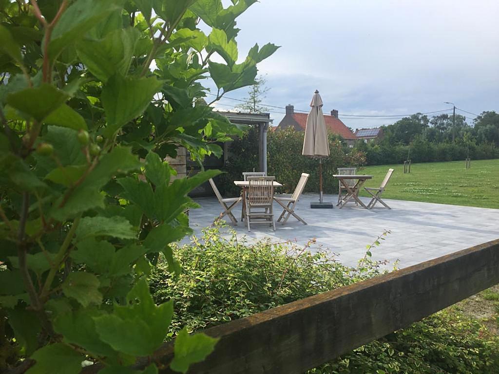 B&B Gitsdal Hooglede Exteriör bild